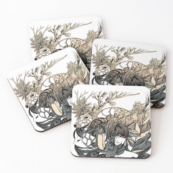 Item preview, Wilderness within designed and sold by meisanart.
