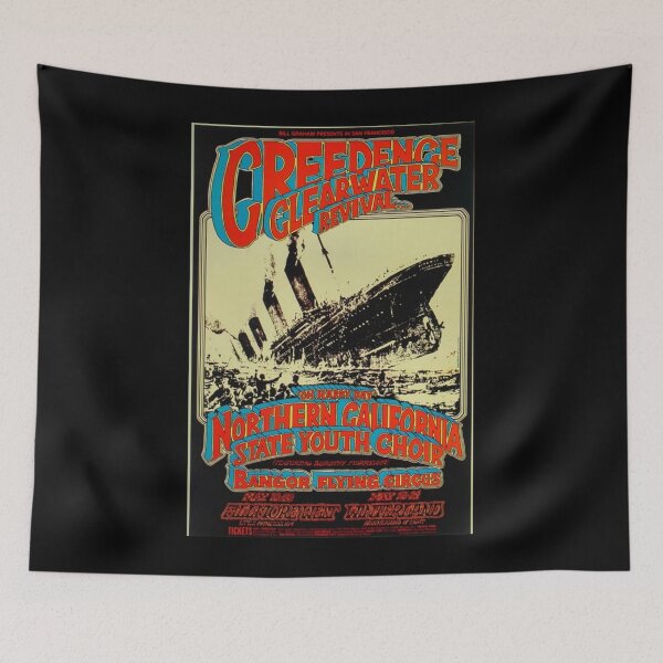 Item preview, Tombstone Shadow Ccr American Rock Band designed and sold by SofusBaek.