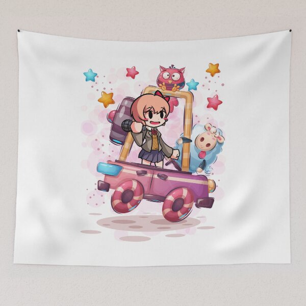 Item preview, FNF Car Sayori designed and sold by SL2C-Kids.