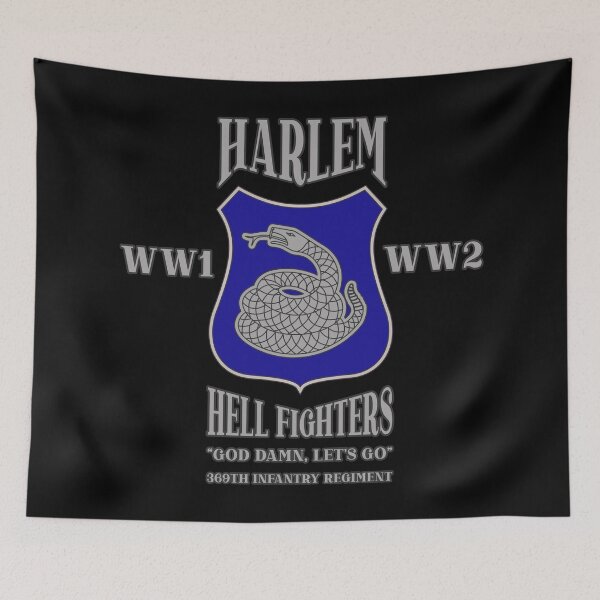 Item preview, Harlem Hellfighters designed and sold by BRU Design.