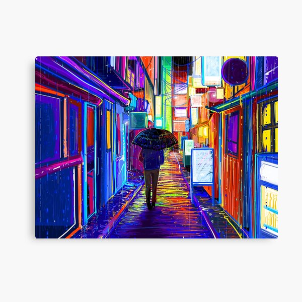Light Drizzle Canvas Print