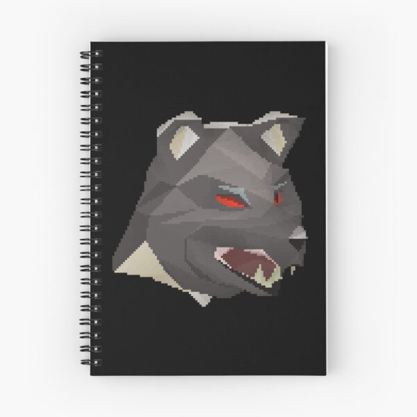 Item preview, 2007scape Callisto Cub Pet Chathead   designed and sold by ElevenVoid09.