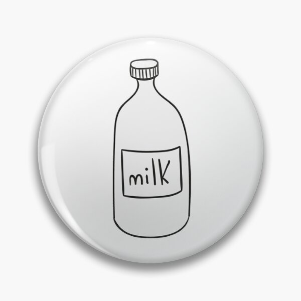 Item preview, milk bottle kid designed and sold by Yoko Meoko.