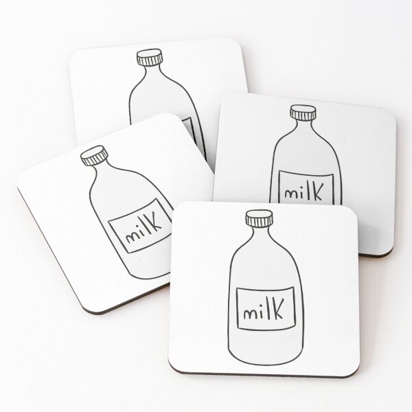 Item preview, milk bottle kid designed and sold by Yoko Meoko.