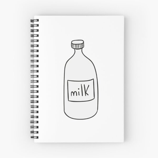 Item preview, milk bottle kid designed and sold by Yoko Meoko.