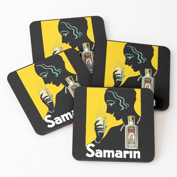Item preview, Trend Samarin Alcohol Vintage Advertisement Gifts For Music Fan designed and sold by Jeradhuel.