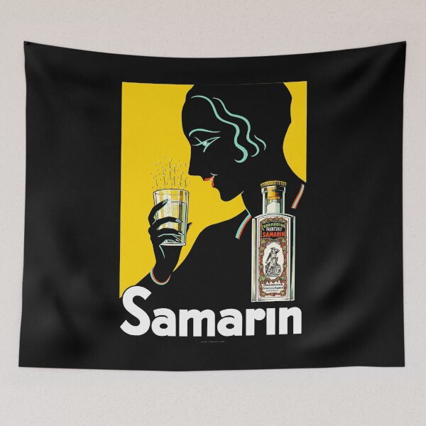 Item preview, Trend Samarin Alcohol Vintage Advertisement Gifts For Music Fan designed and sold by Jeradhuel.