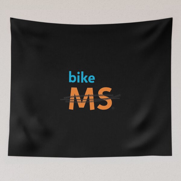 Item preview, Logo Bike Ms Sticker designed and sold by amberk1cira.
