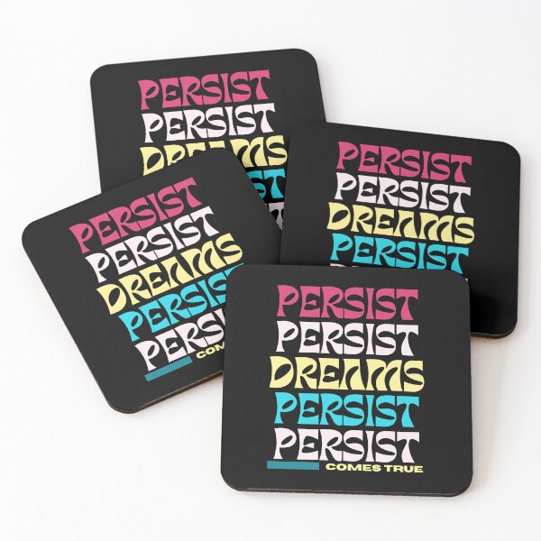 Item preview, Persist Dreams Come True | Colorful designed and sold by SpeakLifeHQ.