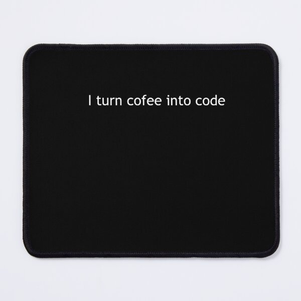 Item preview, II turn Cofee into code designed and sold by Lowgik.