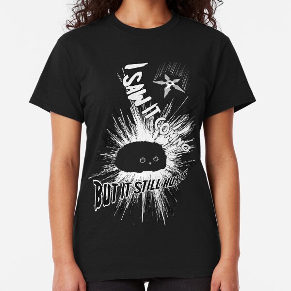 Flat Cat Classic T-Shirt