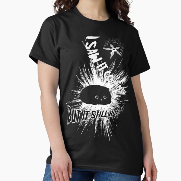 Flat Cat Classic T-Shirt