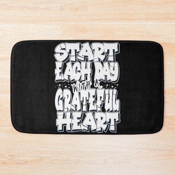 Item preview, Start each day with a grateful heart. designed and sold by VichallanStudio.