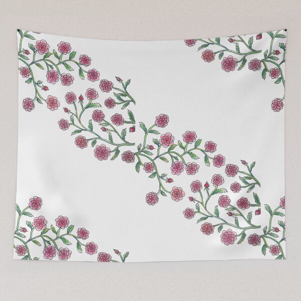 Item preview, Stylised Climbing Roses designed and sold by CarolineLembke.