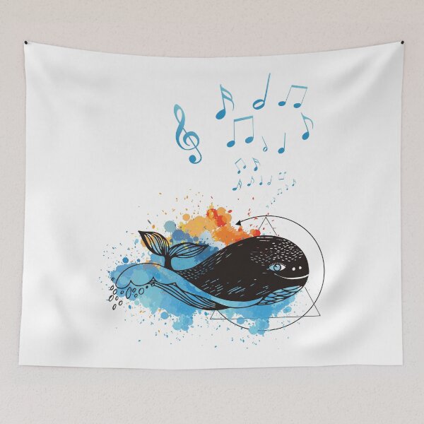 Item preview, Singing Whale designed and sold by chillaxcats.