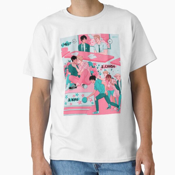 Heartstopper 5th Anniversary (PART 12) 6 Classic T-Shirt