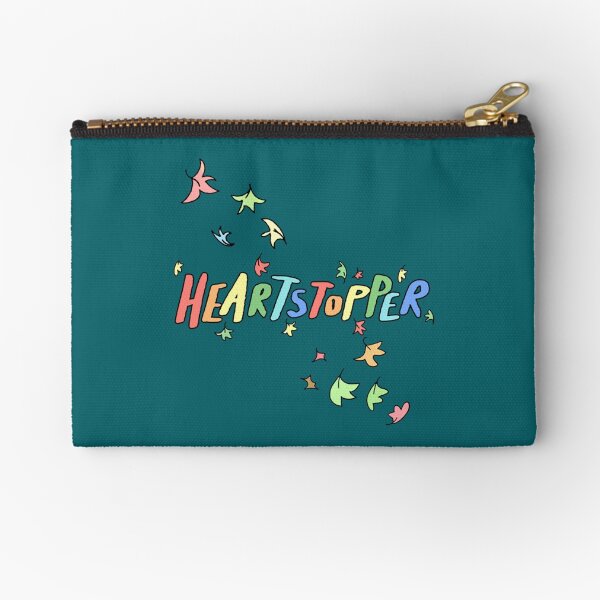 Heartstopper Leaves autunm Zipper Pouch