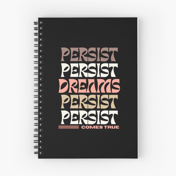 Item preview, Persist Dreams Come True | Colorful designed and sold by SpeakLifeHQ.