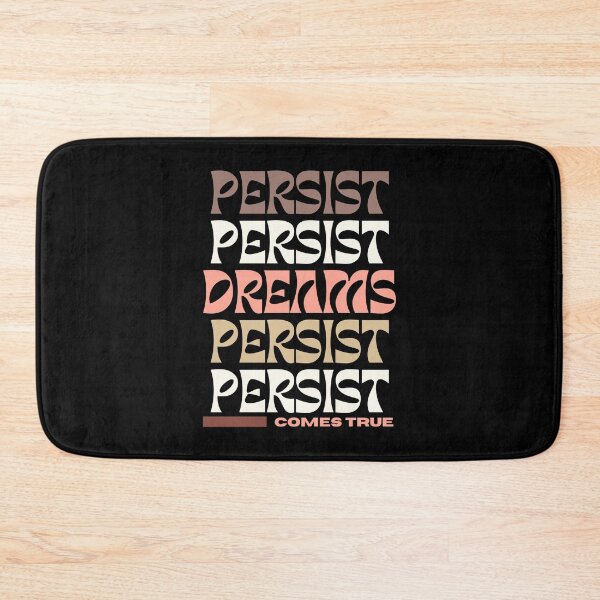 Item preview, Persist Dreams Come True | Colorful designed and sold by SpeakLifeHQ.
