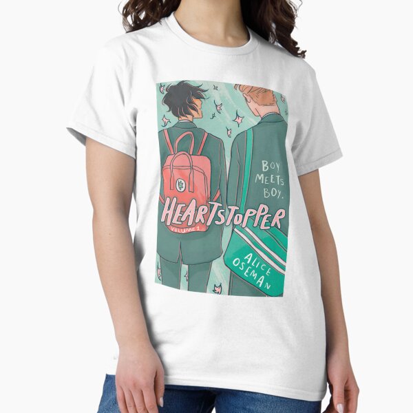 Heartstopper Volume 1 Premium Scoop Classic T-Shirt