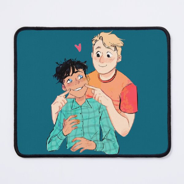Item preview, Nick and Charlie cheek heartstopper   designed and sold by CarolBakker55.
