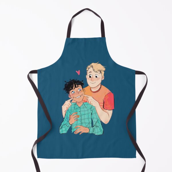 Item preview, Nick and Charlie cheek heartstopper designed and sold by CarolBakker55.