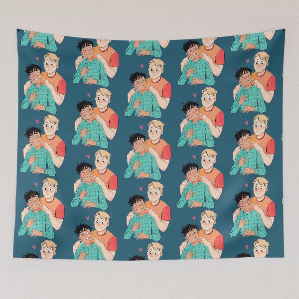 Item preview, Nick and Charlie cheek heartstopper   designed and sold by CarolBakker55.
