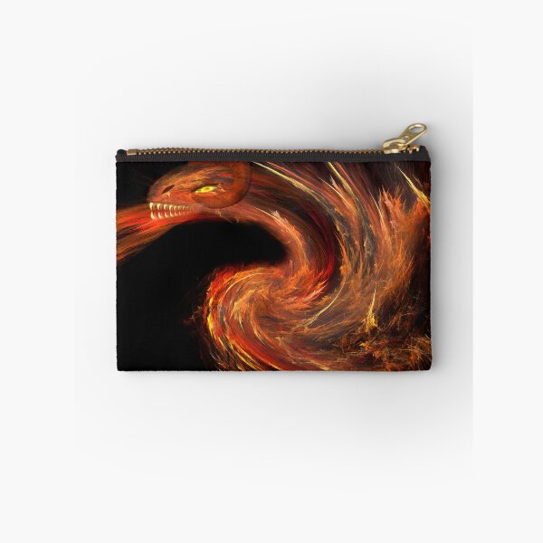Item preview, Flame dragon designed and sold by Carol and Mike Werner.