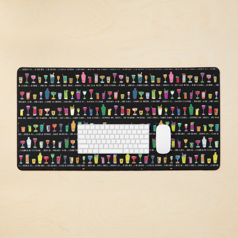 Item preview, Desk Mat designed and sold by Cecca-Designs.