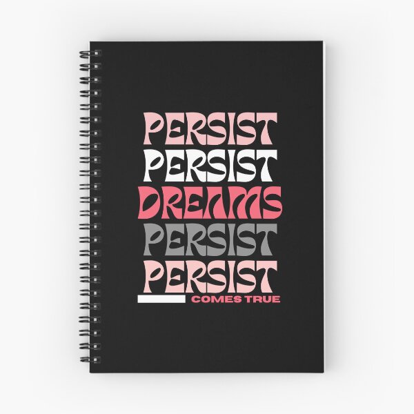 Item preview, Persist Dreams Come True | Colorful designed and sold by SpeakLifeHQ.