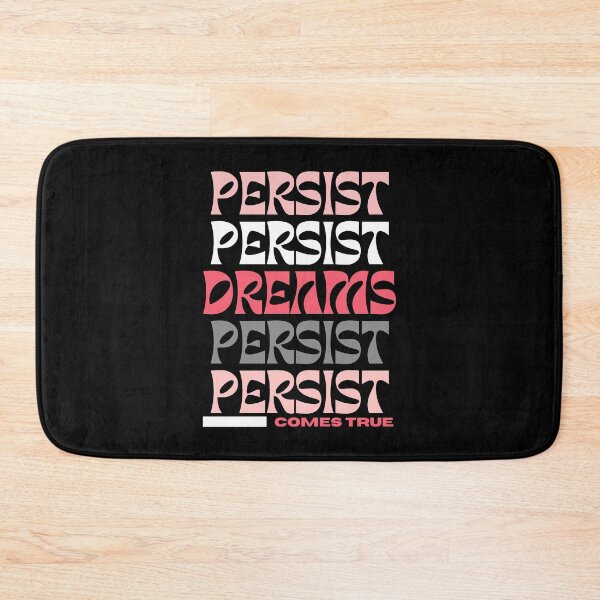 Item preview, Persist Dreams Come True | Colorful designed and sold by SpeakLifeHQ.