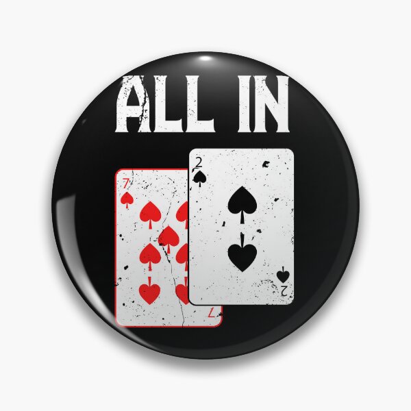 Item preview, Poker Card Game All In Gift Poker Player 7 2 designed and sold by diip.