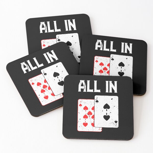 Item preview, Poker Card Game All In Gift Poker Player 7 2 designed and sold by diip.