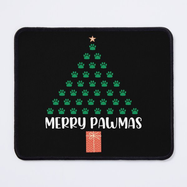 Item preview, Christmas Merry Pawmas Funny Cat Lover Holiday designed and sold by haselshirt.