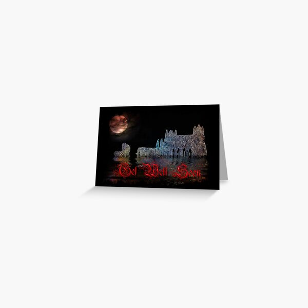Get Well Soon Greeting Card