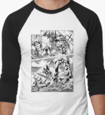 Neon Genesis Evangelion Men's Baseball ¾ T-Shirt