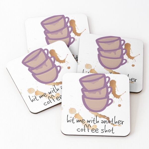 Item preview, hit me with another coffee shot designed and sold by Yankee Doodle Gandy.