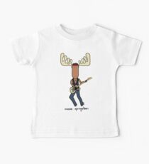 moose springsteen Baby Tee