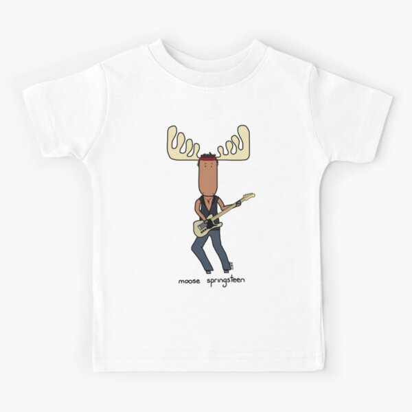 moose springsteen Kids T-Shirt