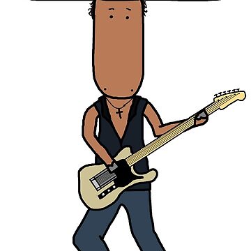 Artwork thumbnail, moose springsteen by paintbydumbers