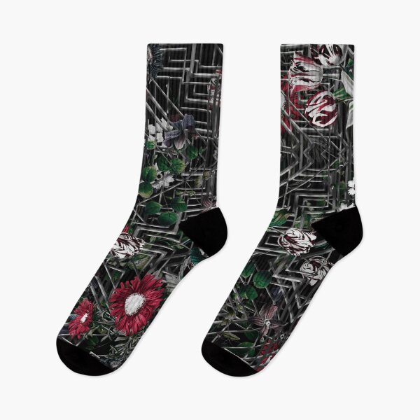 Item preview, GATSBY and FLORAL pattern designed and sold by Burcu Korkmazyurek.