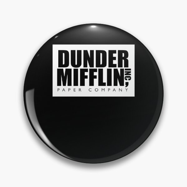Item preview, Dunder Mifflin Logo designed and sold by florinecosta.