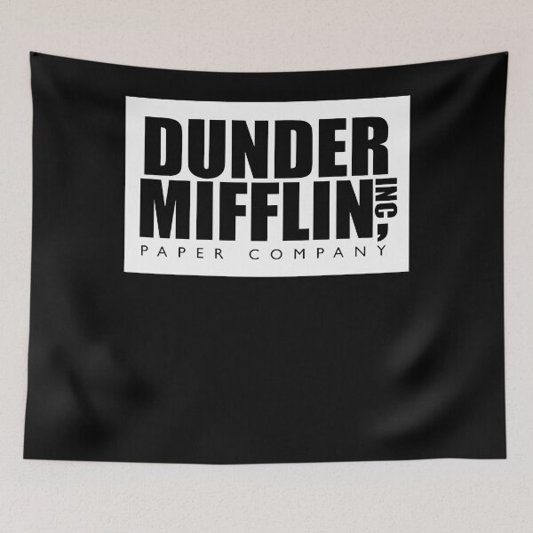 Item preview, Dunder Mifflin Logo designed and sold by florinecosta.