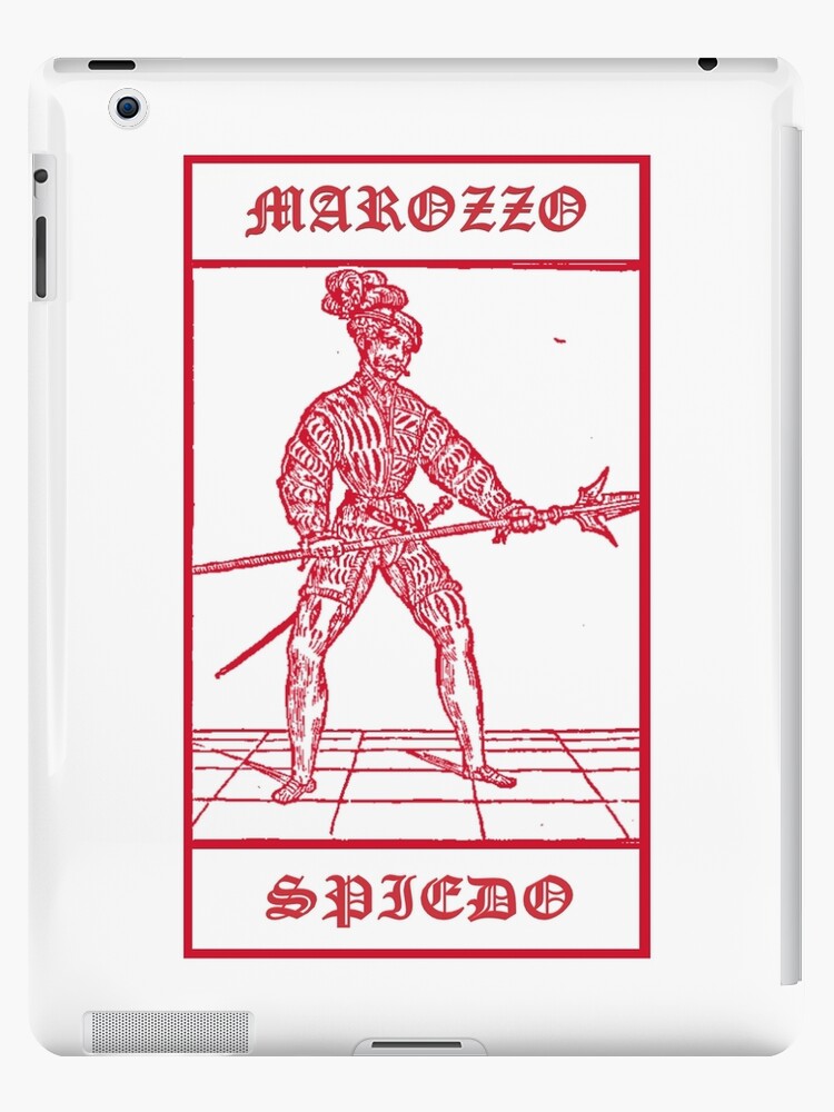 Eerbetoon schapen Kindercentrum Achille Marozzo - Spiedo HEMA" iPad Case & Skin for Sale by True Cross  Apparel | Redbubble