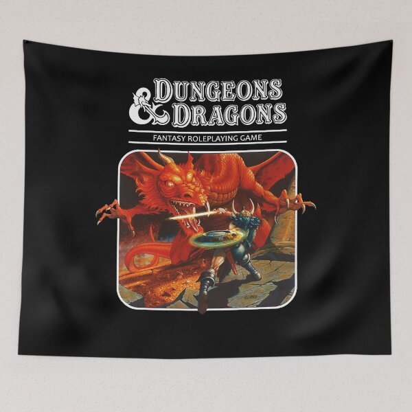 Item preview, Dungeons And Dragons Fantasy Roleplaying Game designed and sold by florinecosta.