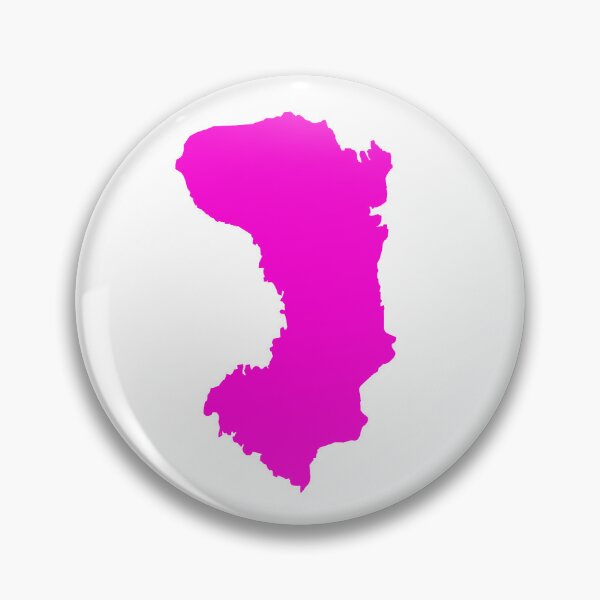 Artikelvorschau, Griechische Insel Chios Χίος Ελλάδα Karte Griechenland Pink entworfen und verkauft von digitalsocial.