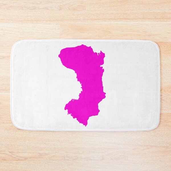 Item preview, Chios Greek Island Χίος Ελλάδα Map Greece Pink designed and sold by digitalsocial.