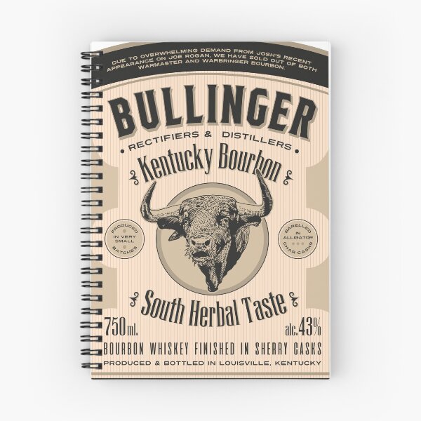 Item preview, Bullinger Whiskey Lable designed and sold by Dmitry Sytnikov.
