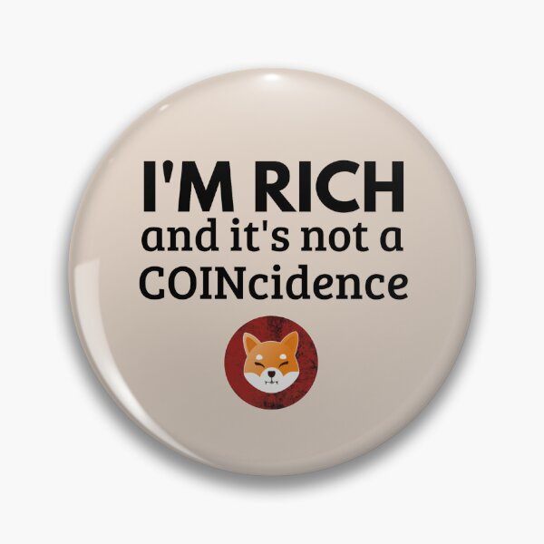 Item preview, Crypto rich - coin - not a coincidence designed and sold by Crypmetal.