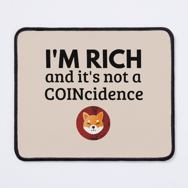 Item preview, Crypto rich - coin - not a coincidence designed and sold by Crypmetal.